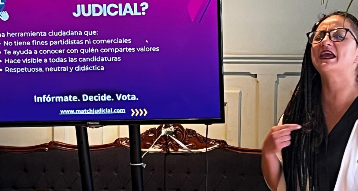 Match Judicial comparará perfiles de aspirantes a jueces y magistrados