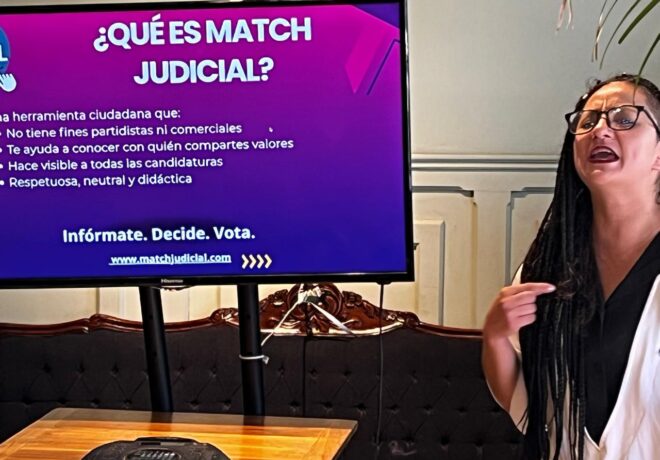 Match Judicial comparará perfiles de aspirantes a jueces y magistrados
